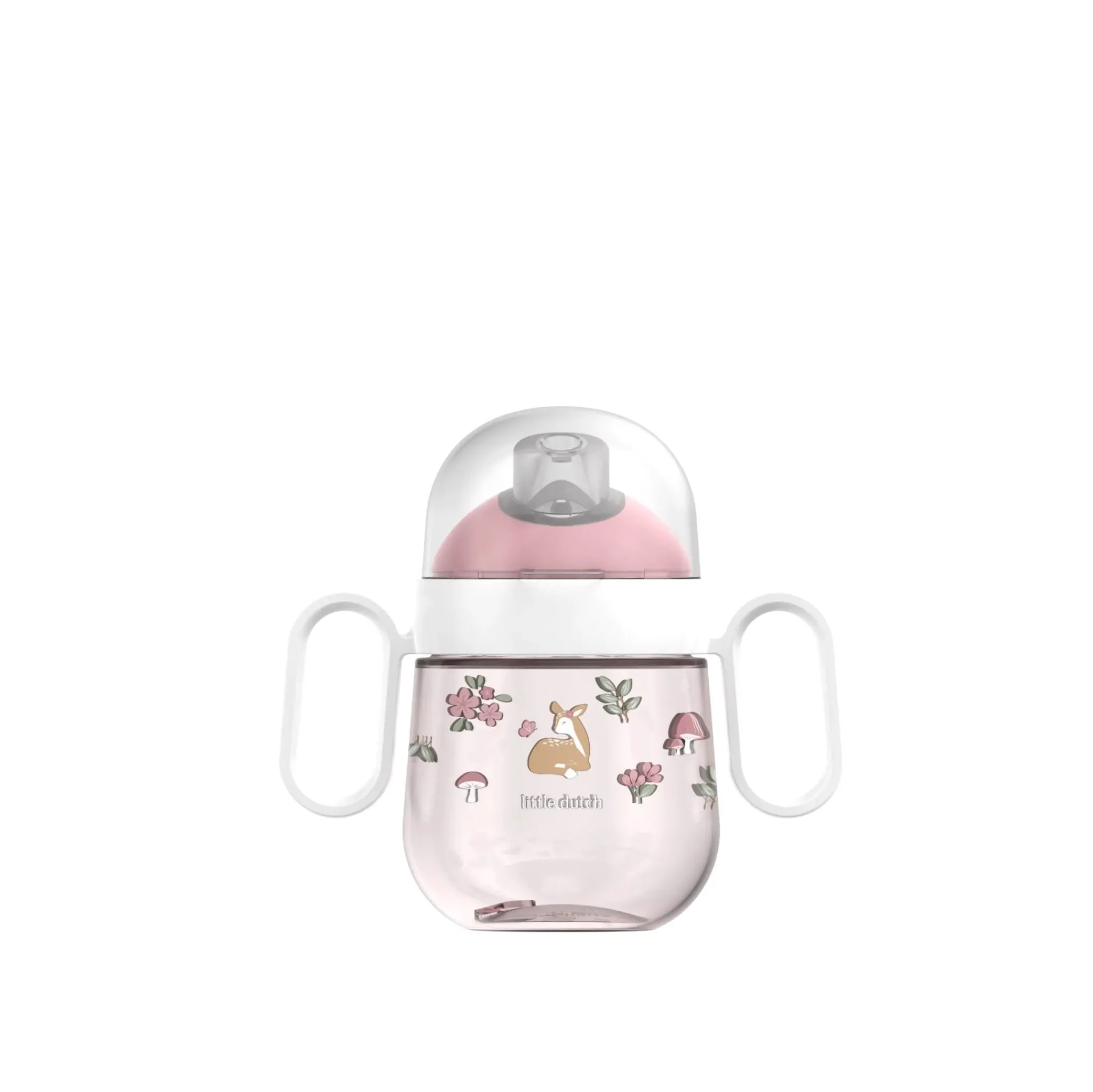 Little Dutch Antileak Spout Cup 200 ml Fairy Garden Discount