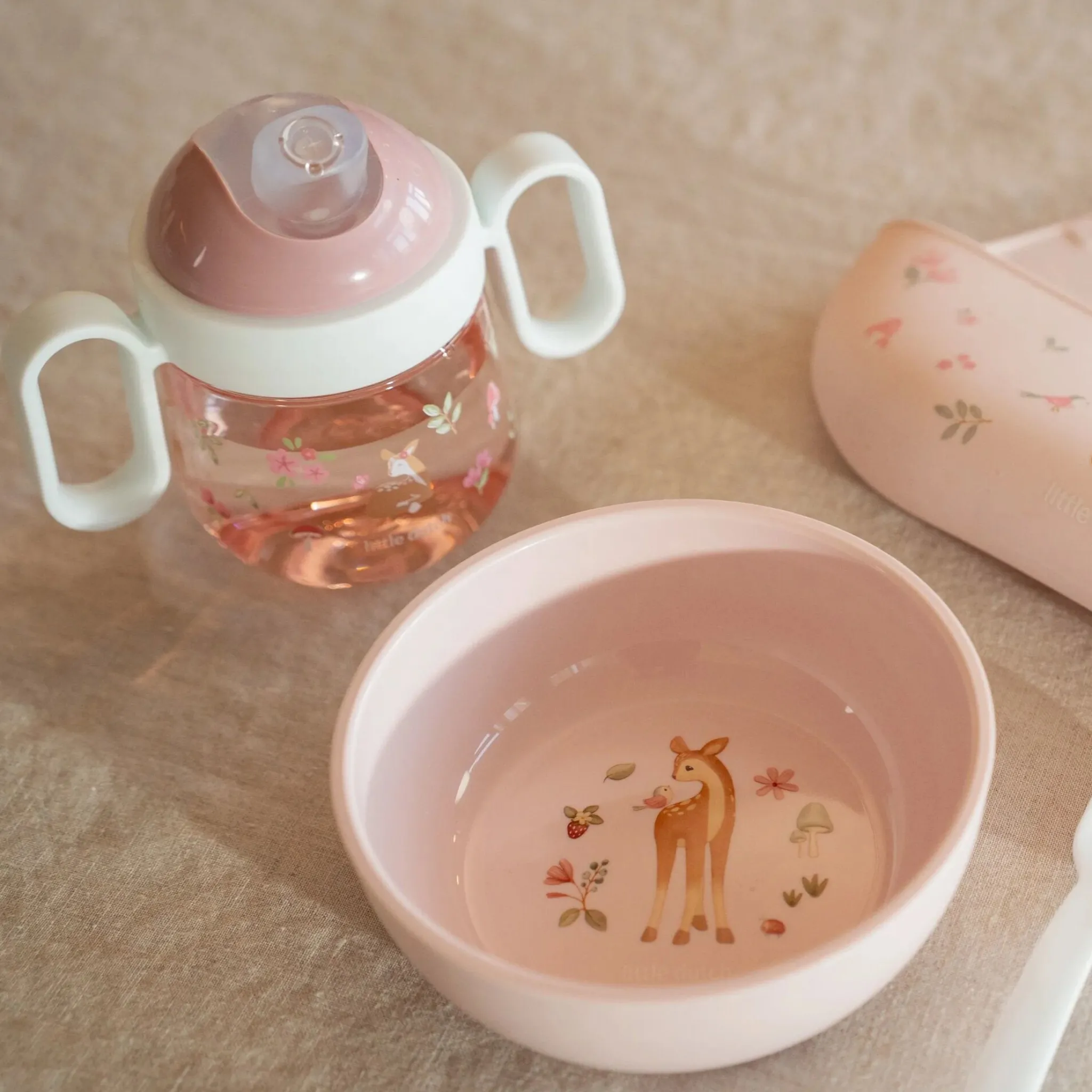 Little Dutch Antileak Spout Cup 200 ml Fairy Garden Discount