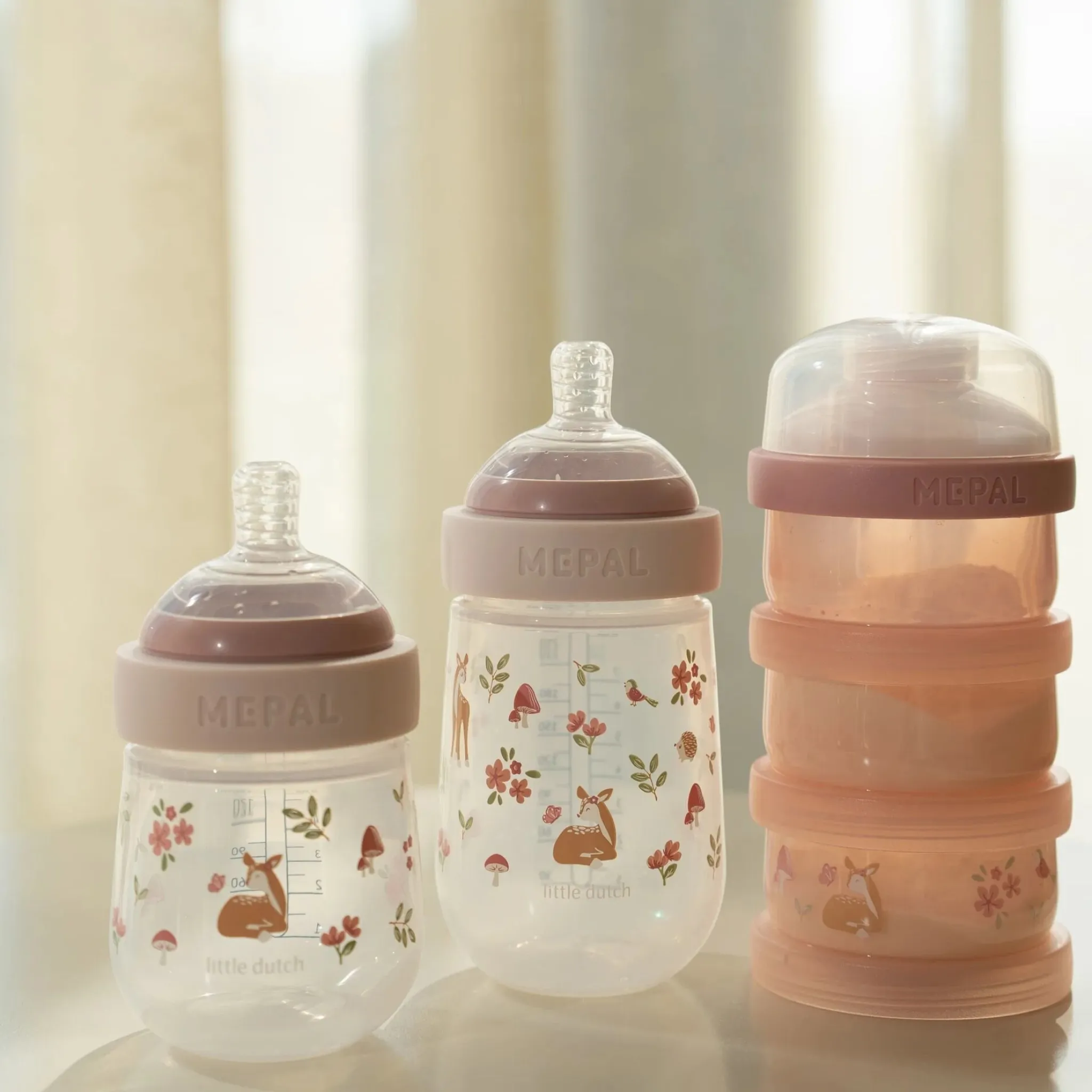 Little Dutch Baby bottle 165 ml Fairy Garden New