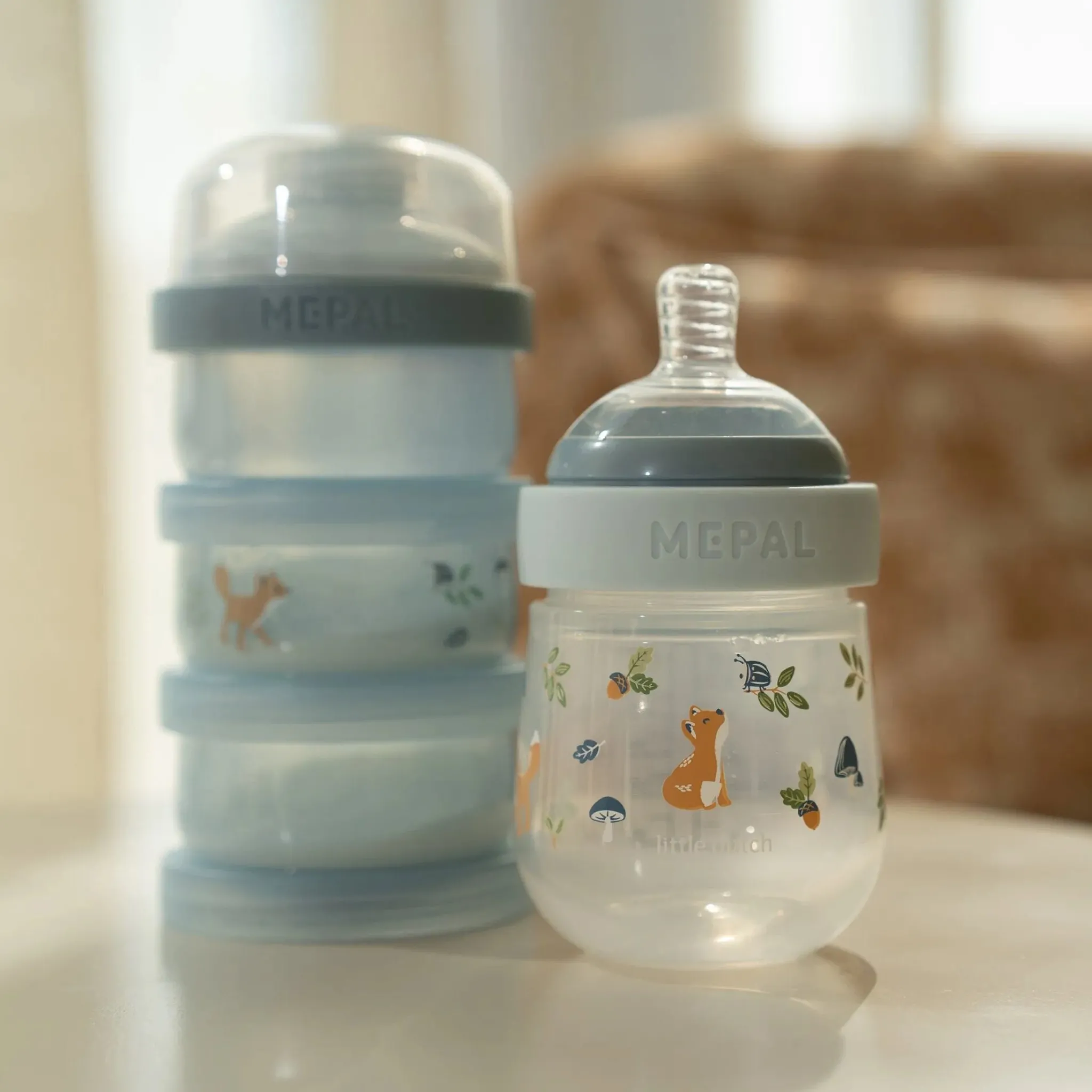 Little Dutch Baby bottle 165 ml Forest Friends