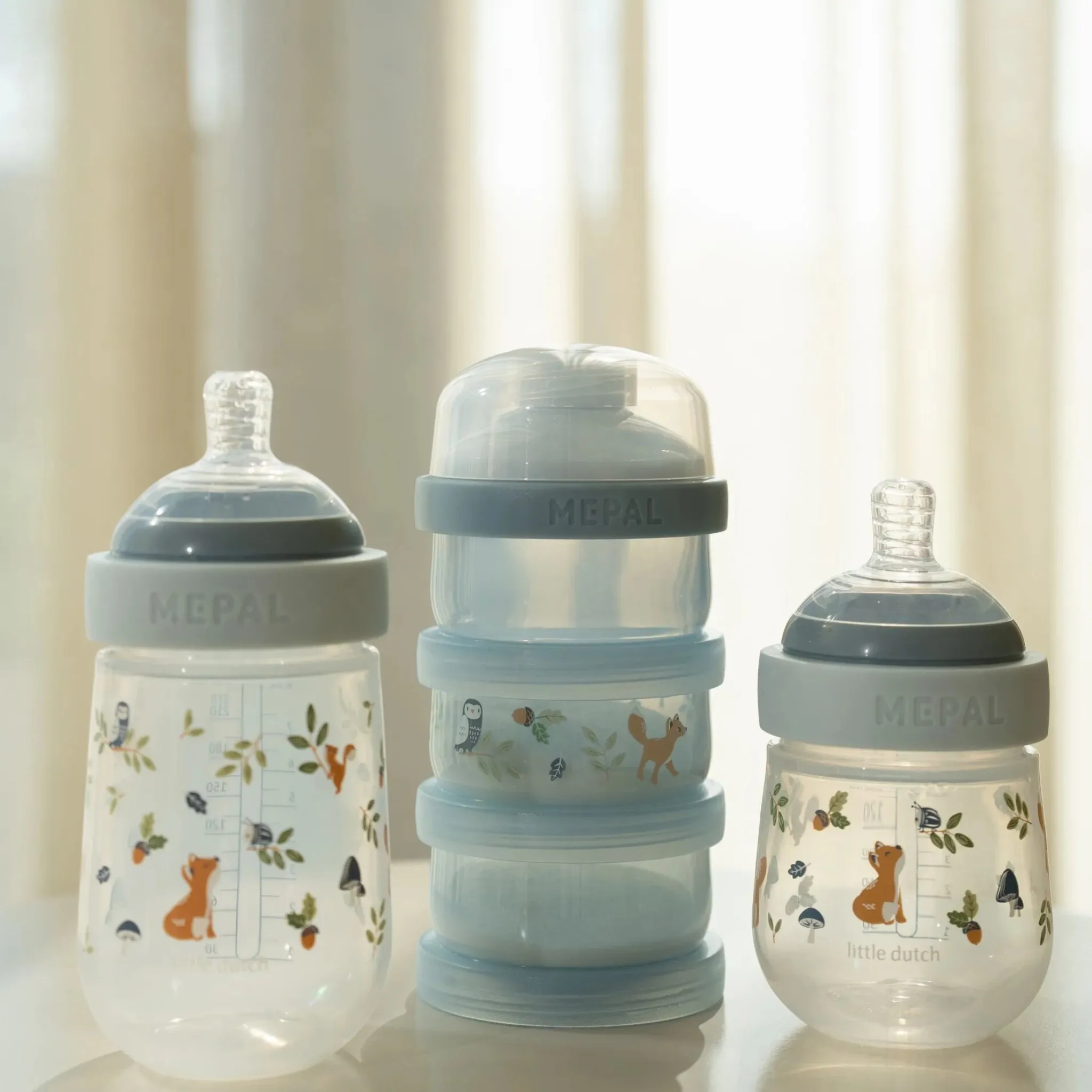 Little Dutch Baby bottle 165 ml Forest Friends