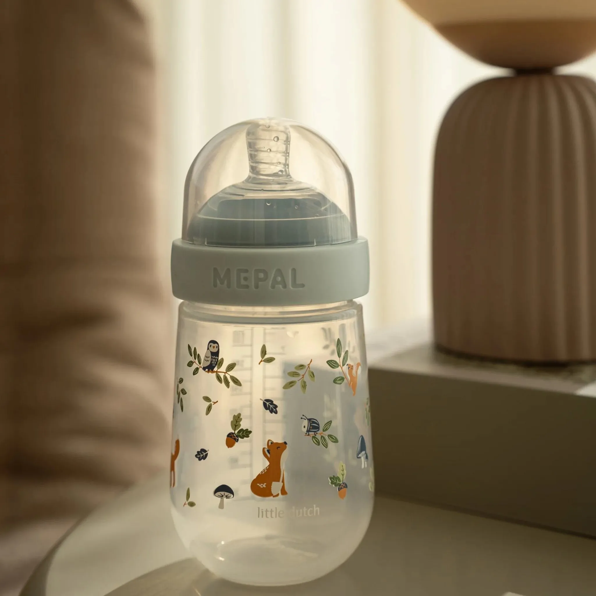 Little Dutch Baby bottle 240 ml Forest Friends Clearance