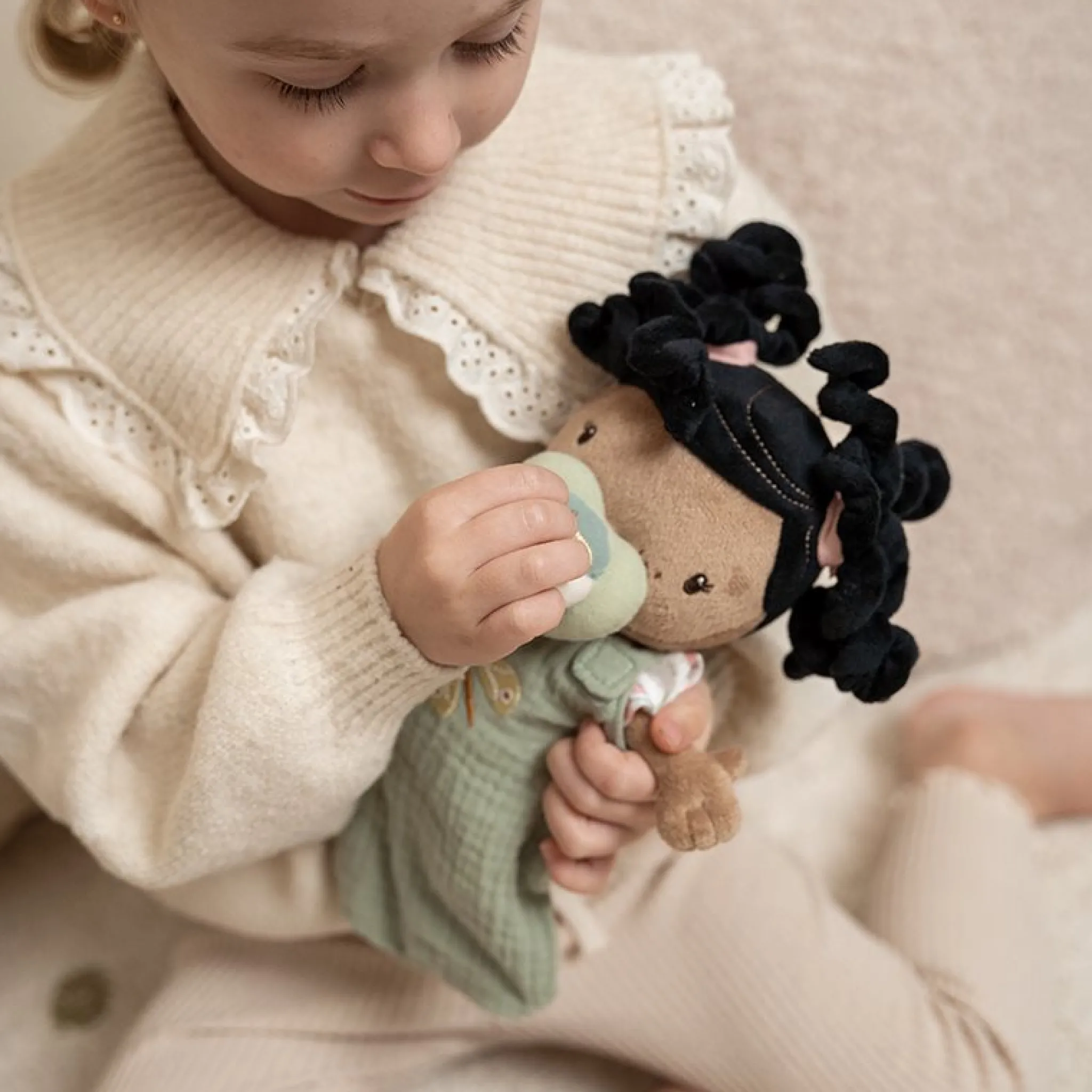 Little Dutch Baby doll Evi Flowers & Butterflies Discount