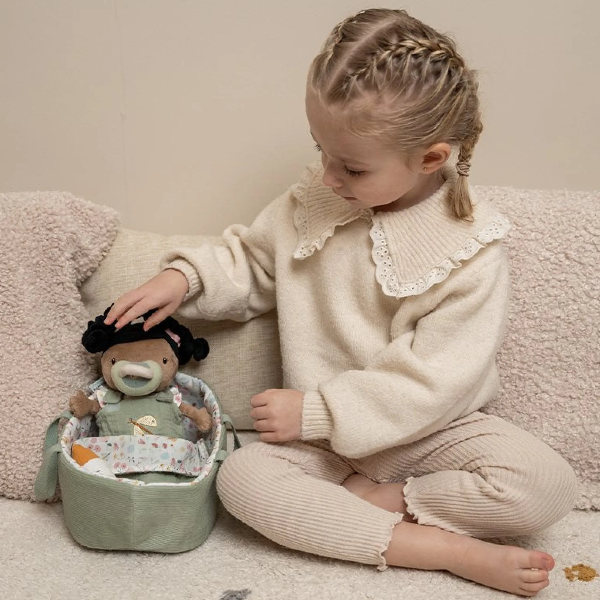 Little Dutch Baby doll Evi Flowers & Butterflies Discount
