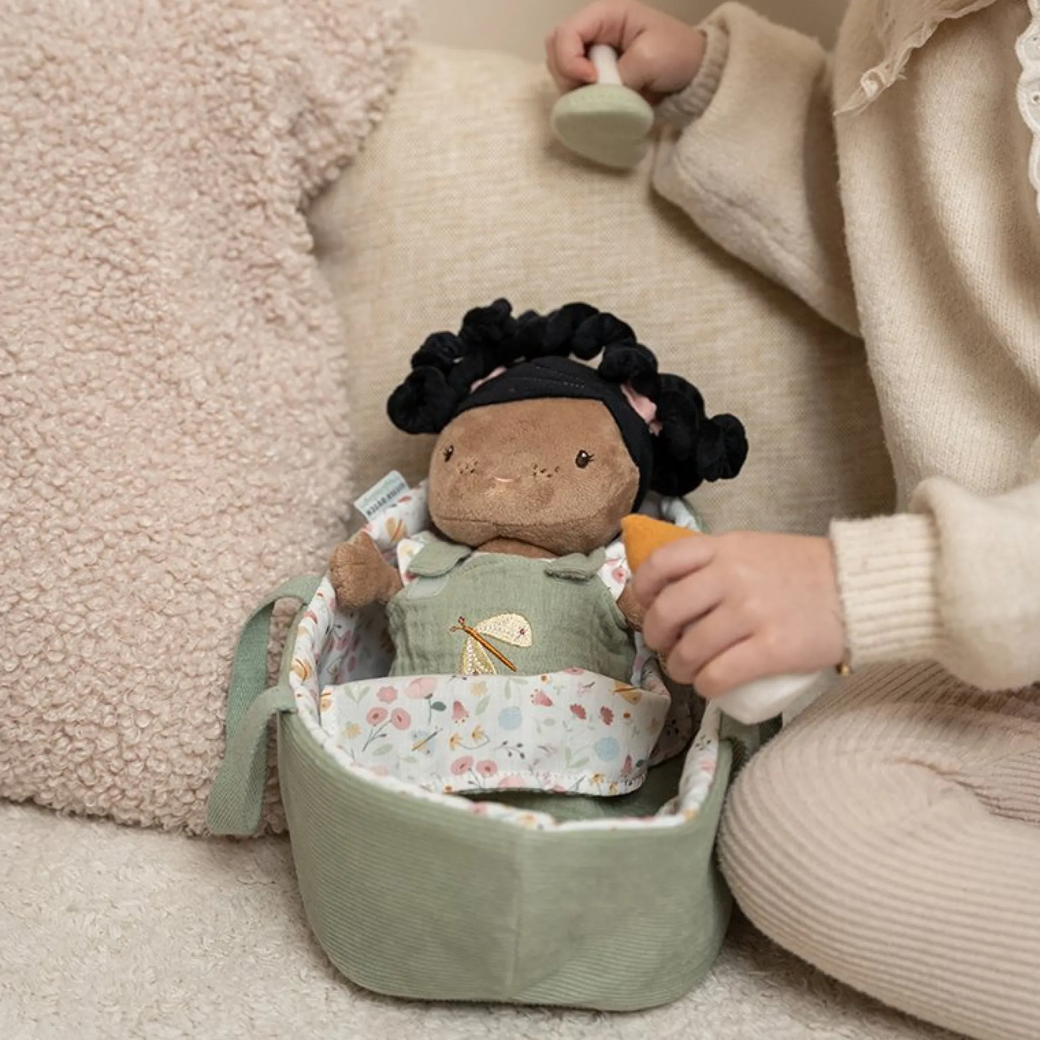 Little Dutch Baby doll Evi Flowers & Butterflies Discount