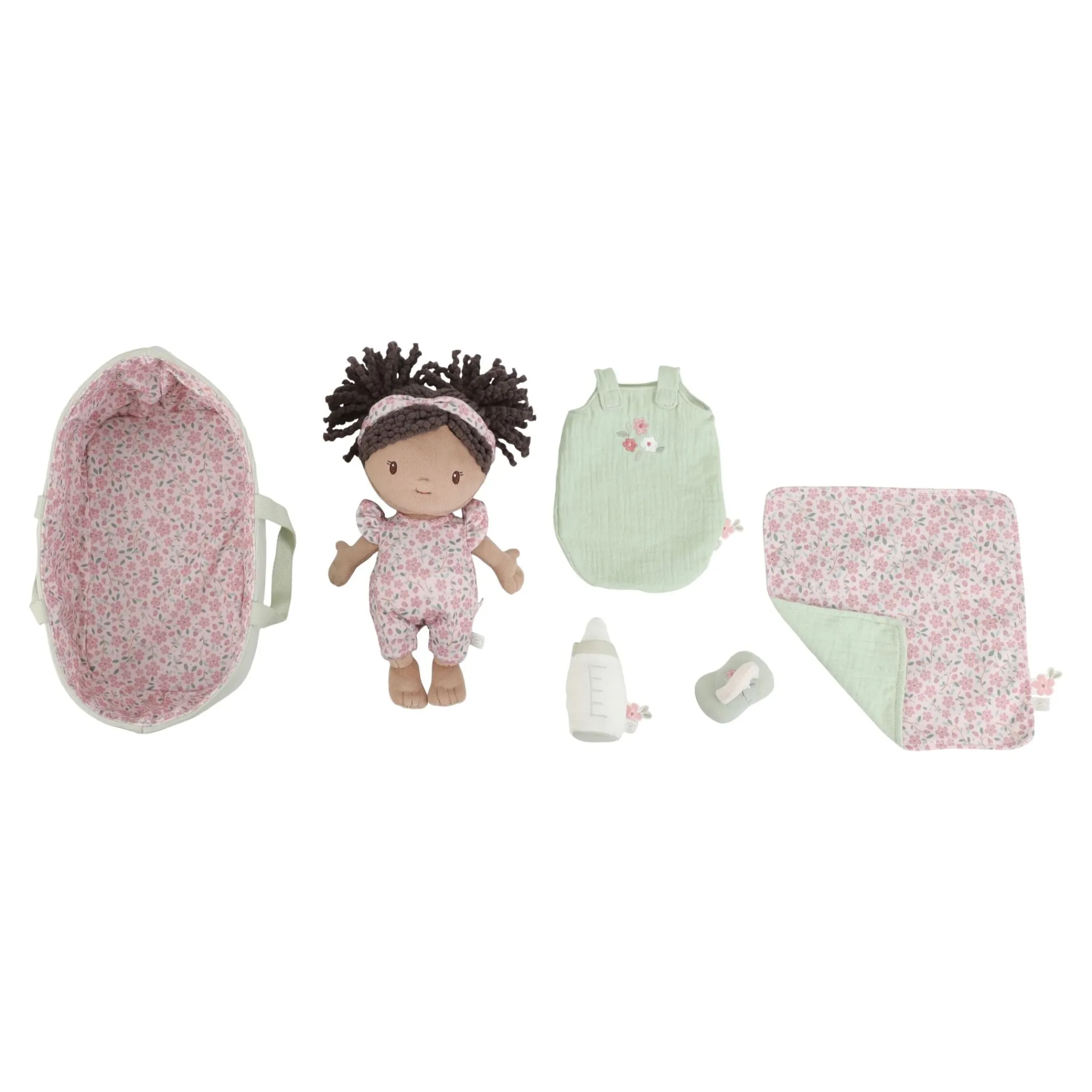 Little Dutch Baby doll in basket Evi GRS Discount