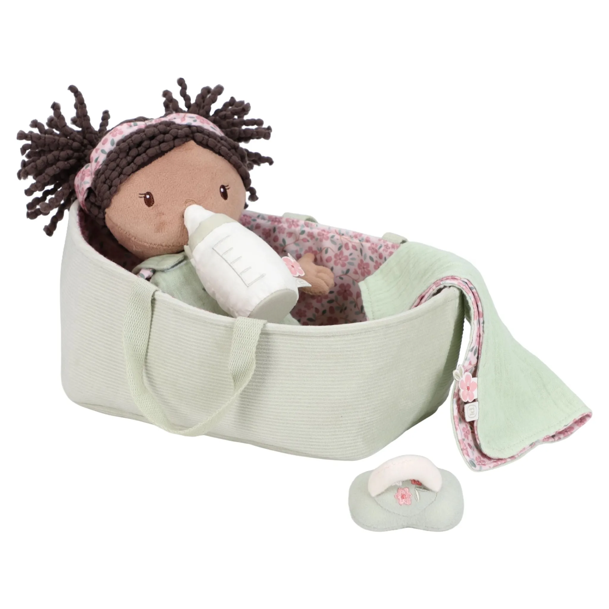 Little Dutch Baby doll in basket Evi GRS Discount