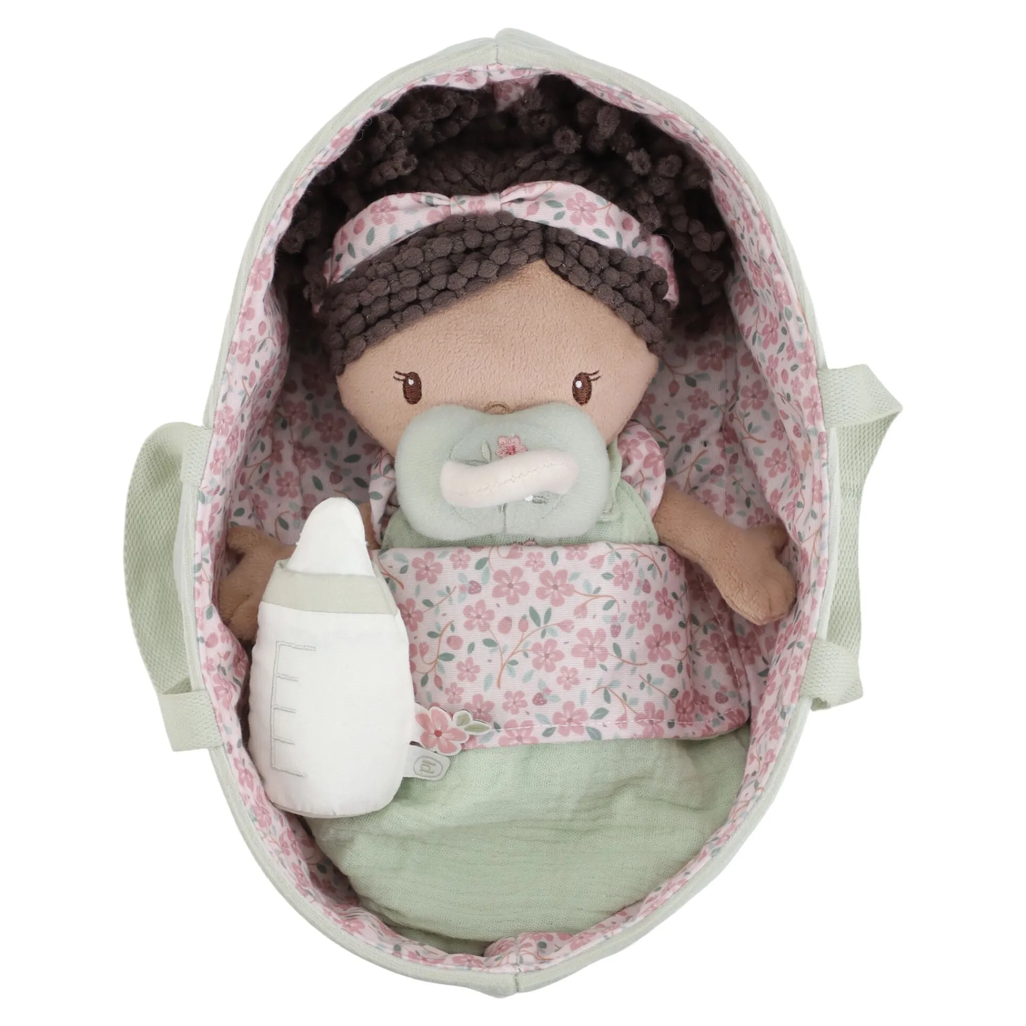 Little Dutch Baby doll in basket Evi GRS Discount