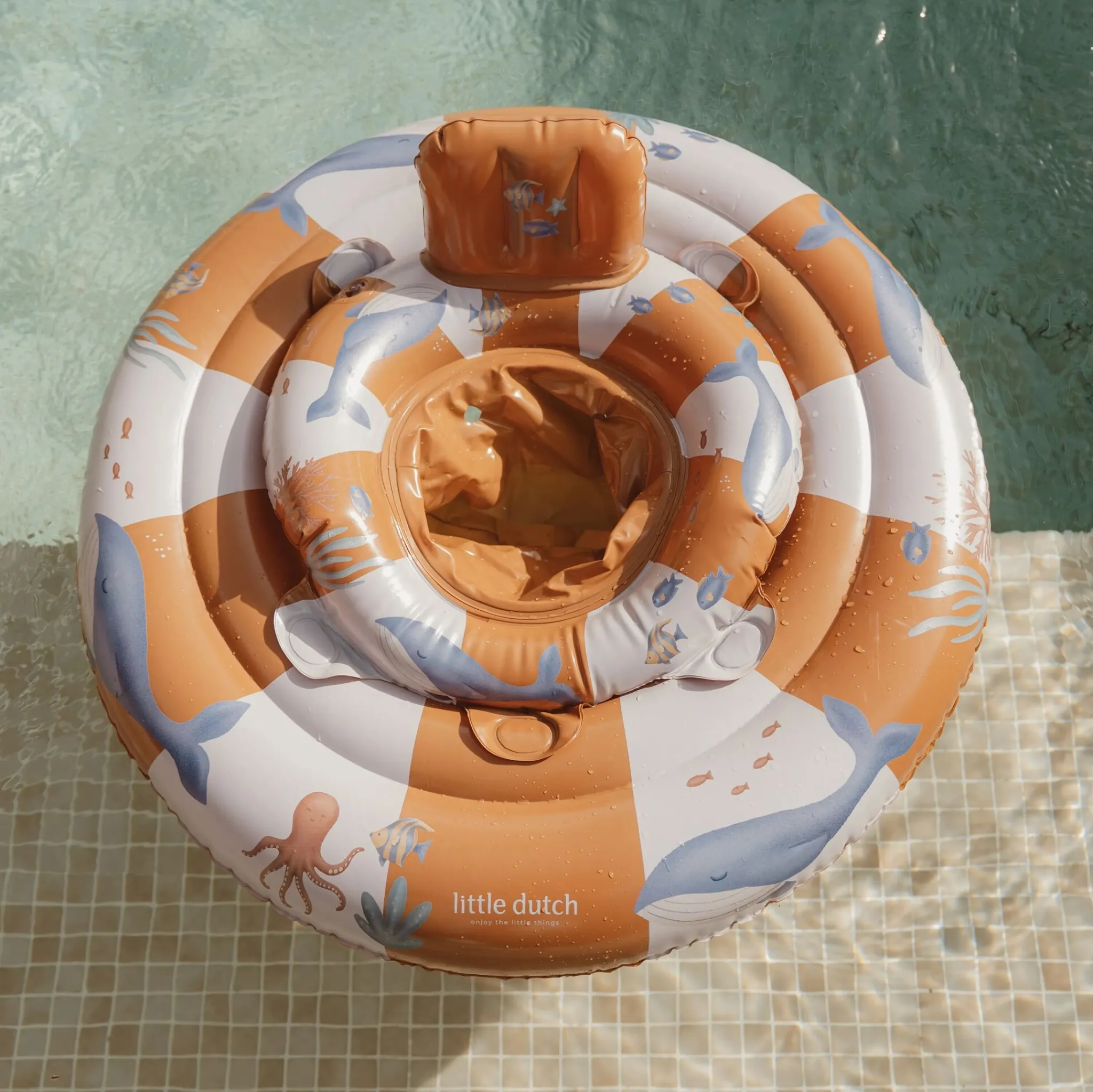 Little Dutch Baby float - Brown - Ocean World Outlet