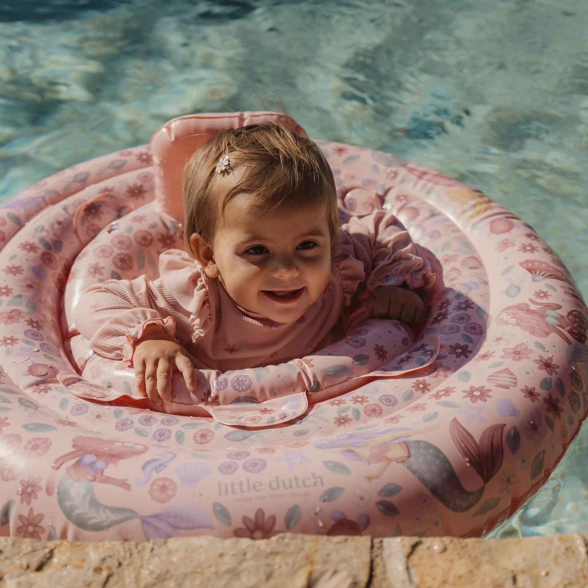 Little Dutch Baby float - Pink - Dreamy Mermaid Clearance