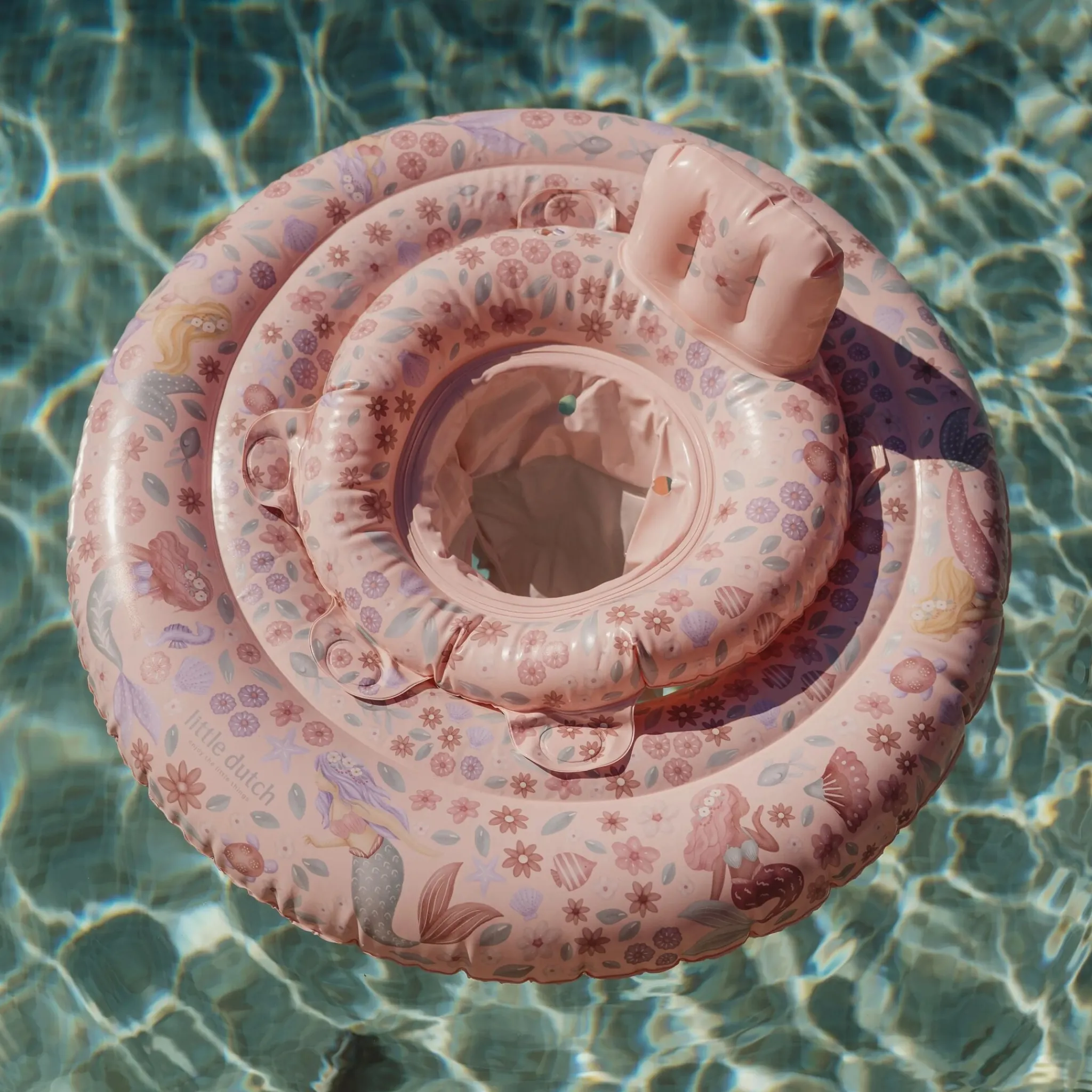 Little Dutch Baby float - Pink - Dreamy Mermaid Clearance