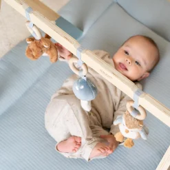 Little Dutch Babygym - Blue - Forest Friends Hot