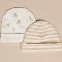 Little Dutch Baby hat - Sand - Newborn Naturals New