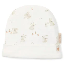 Little Dutch Baby hat - White - Newborn Naturals - Baby Bunny New