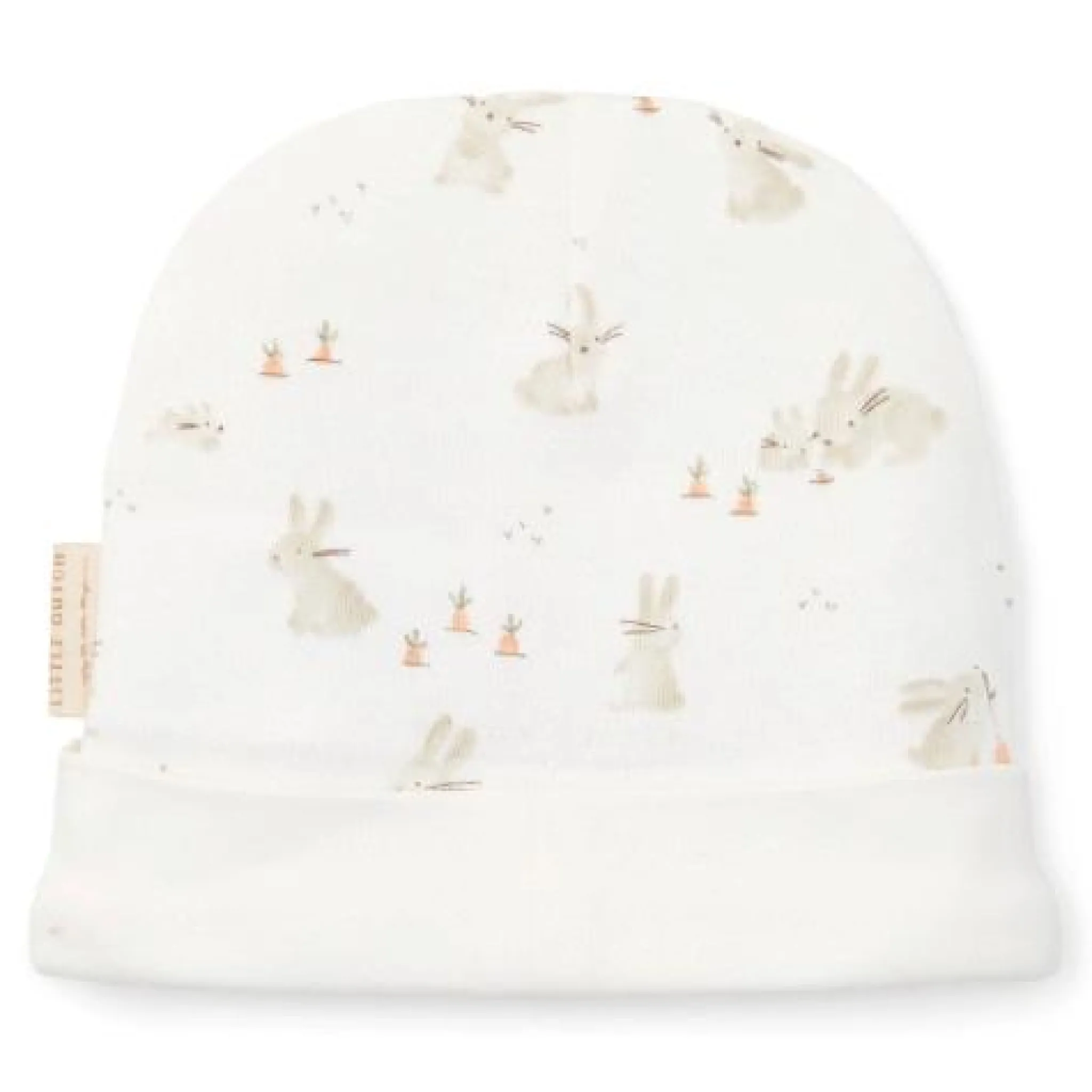 Little Dutch Baby hat - White - Newborn Naturals - Baby Bunny New