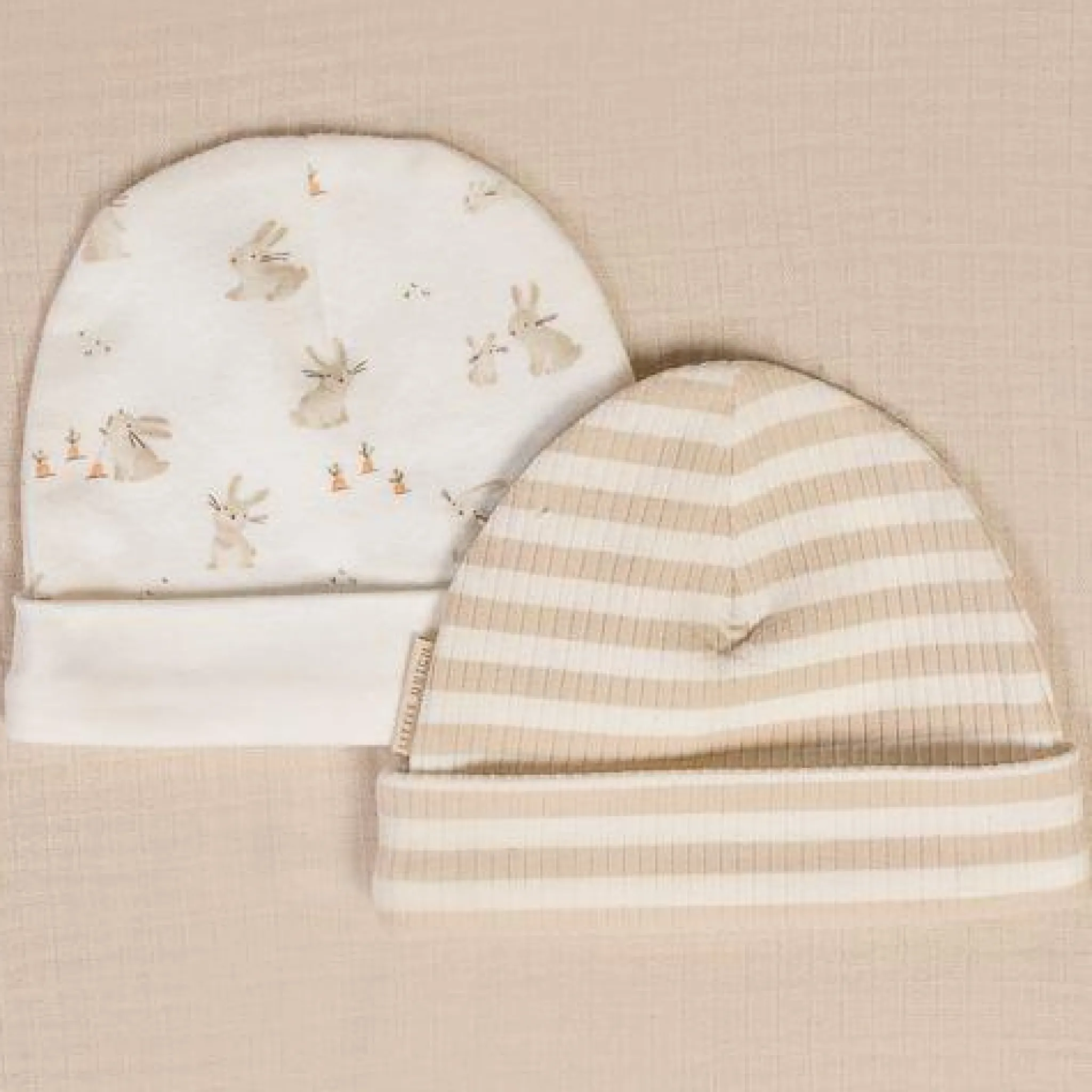 Little Dutch Baby hat - White - Newborn Naturals - Baby Bunny New