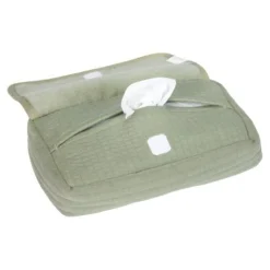Little Dutch Baby wipes case - Green - Little Farm Clearance