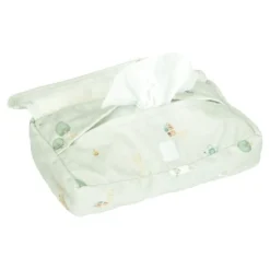 Little Dutch Baby wipes cover - Green - Little Farm New