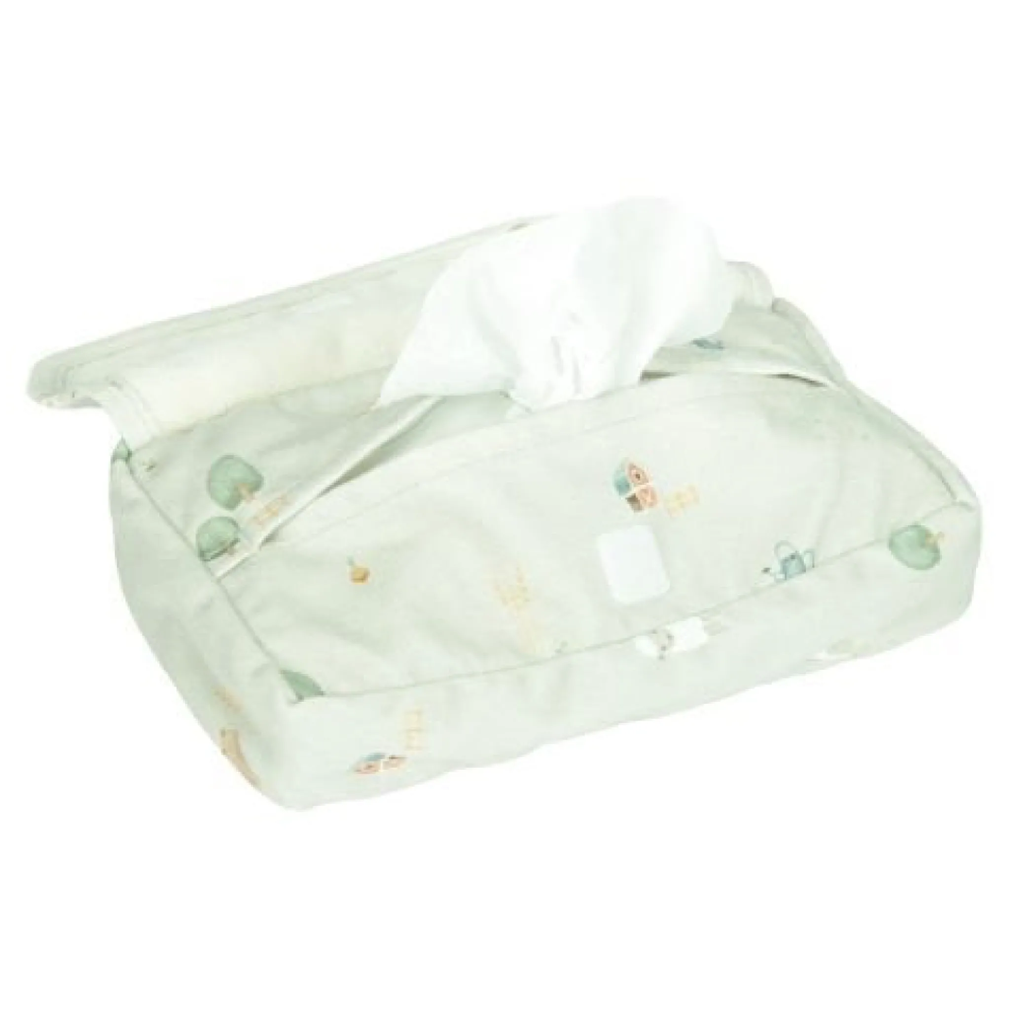Little Dutch Baby wipes cover - Green - Little Farm New