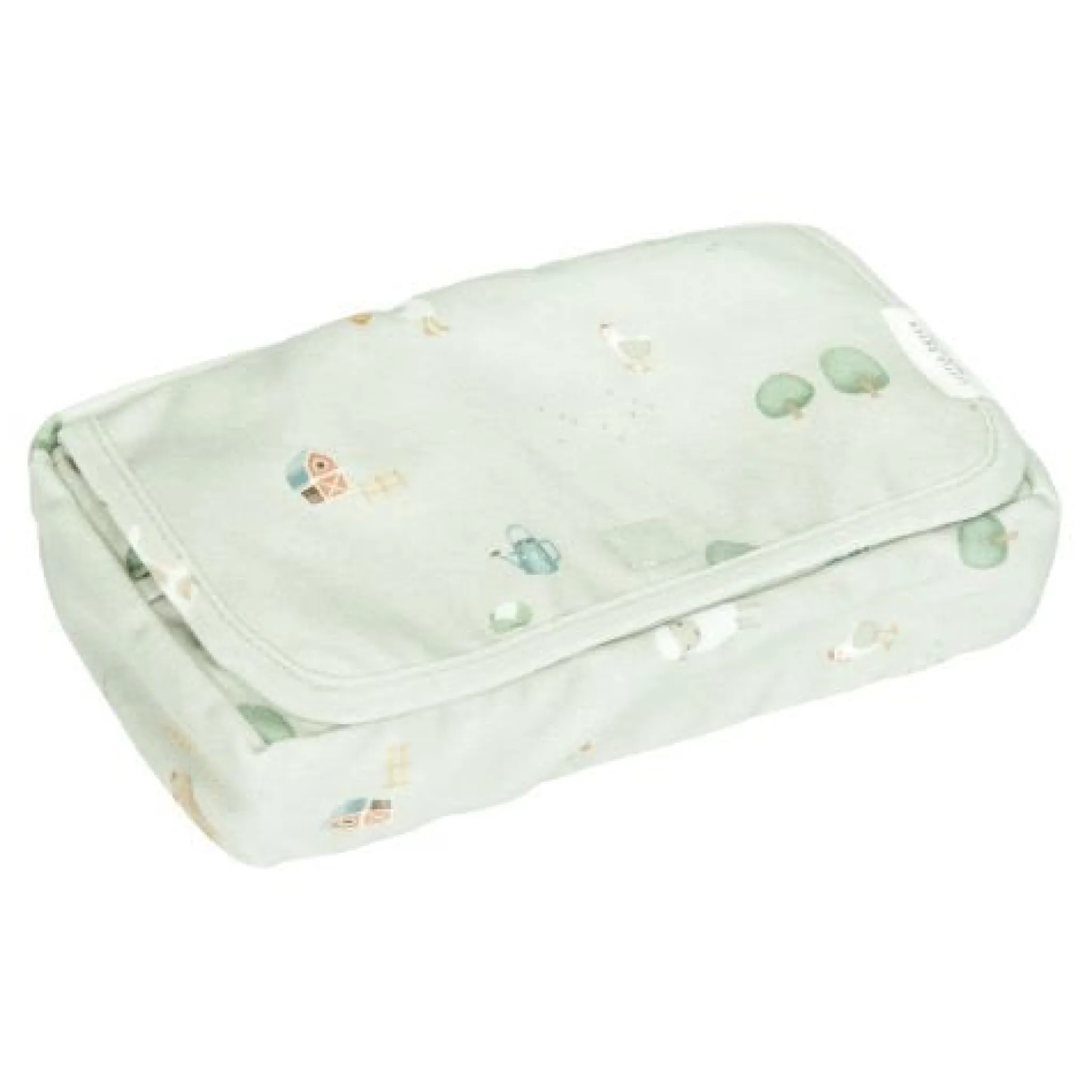 Little Dutch Baby wipes cover - Green - Little Farm New