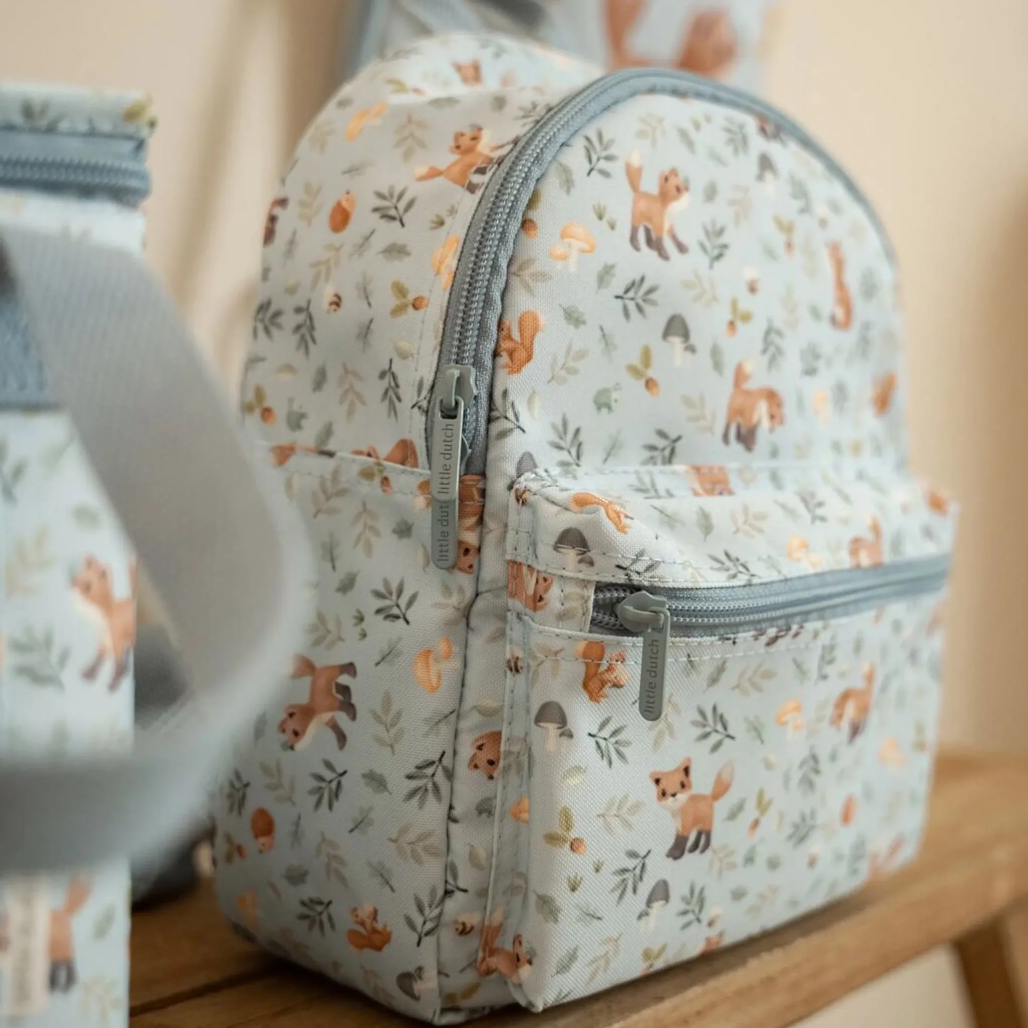 Little Dutch Backpack Forest Friends Clearance