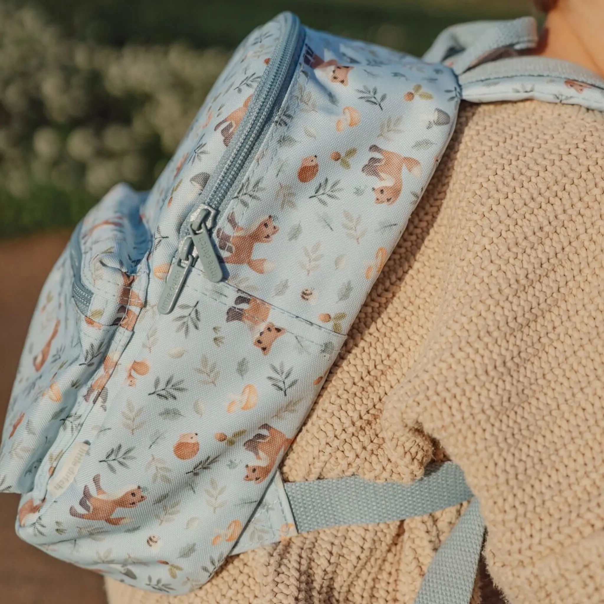 Little Dutch Backpack Forest Friends Clearance