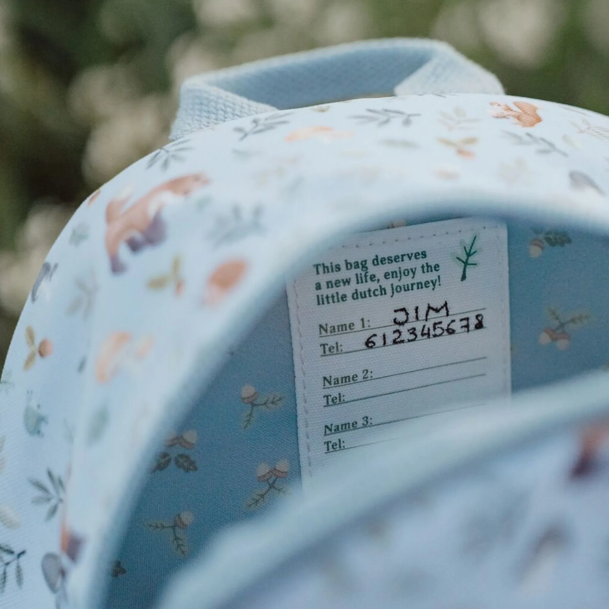 Little Dutch Backpack Forest Friends Clearance