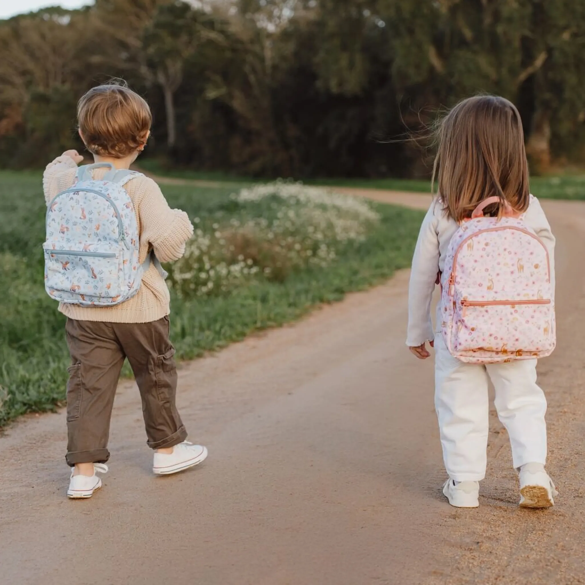 Little Dutch Backpack Forest Friends Clearance