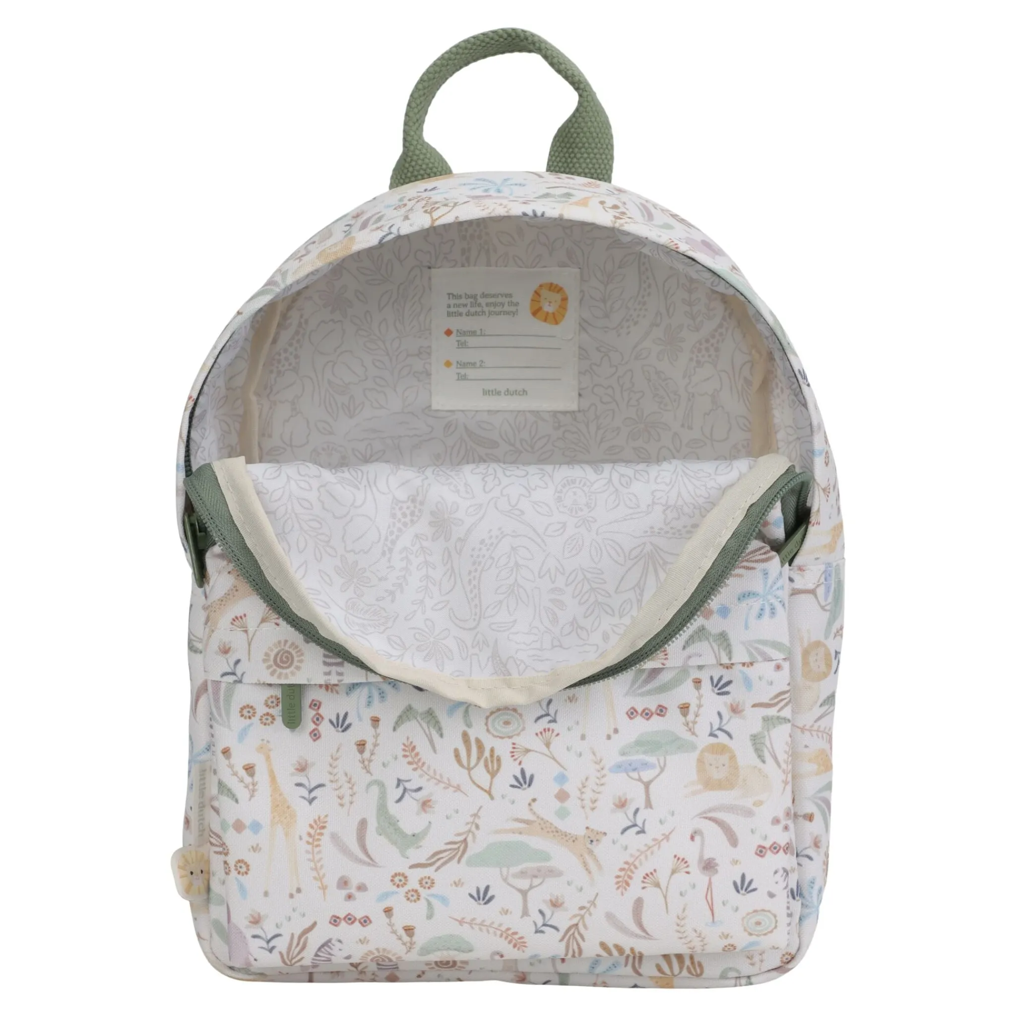 Little Dutch Backpack - White - 29 cm Sale