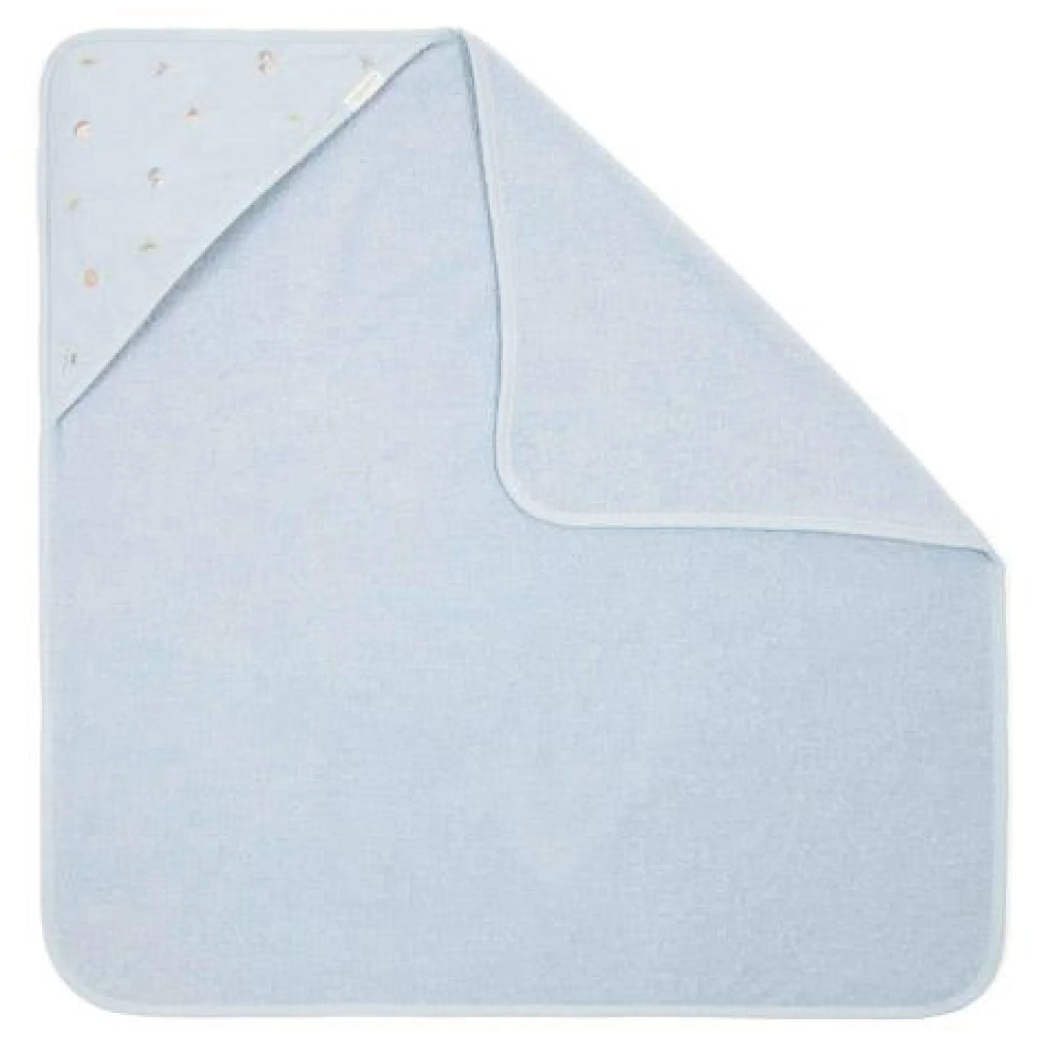 Little Dutch Badcape - Blue - Forest Friends Outlet