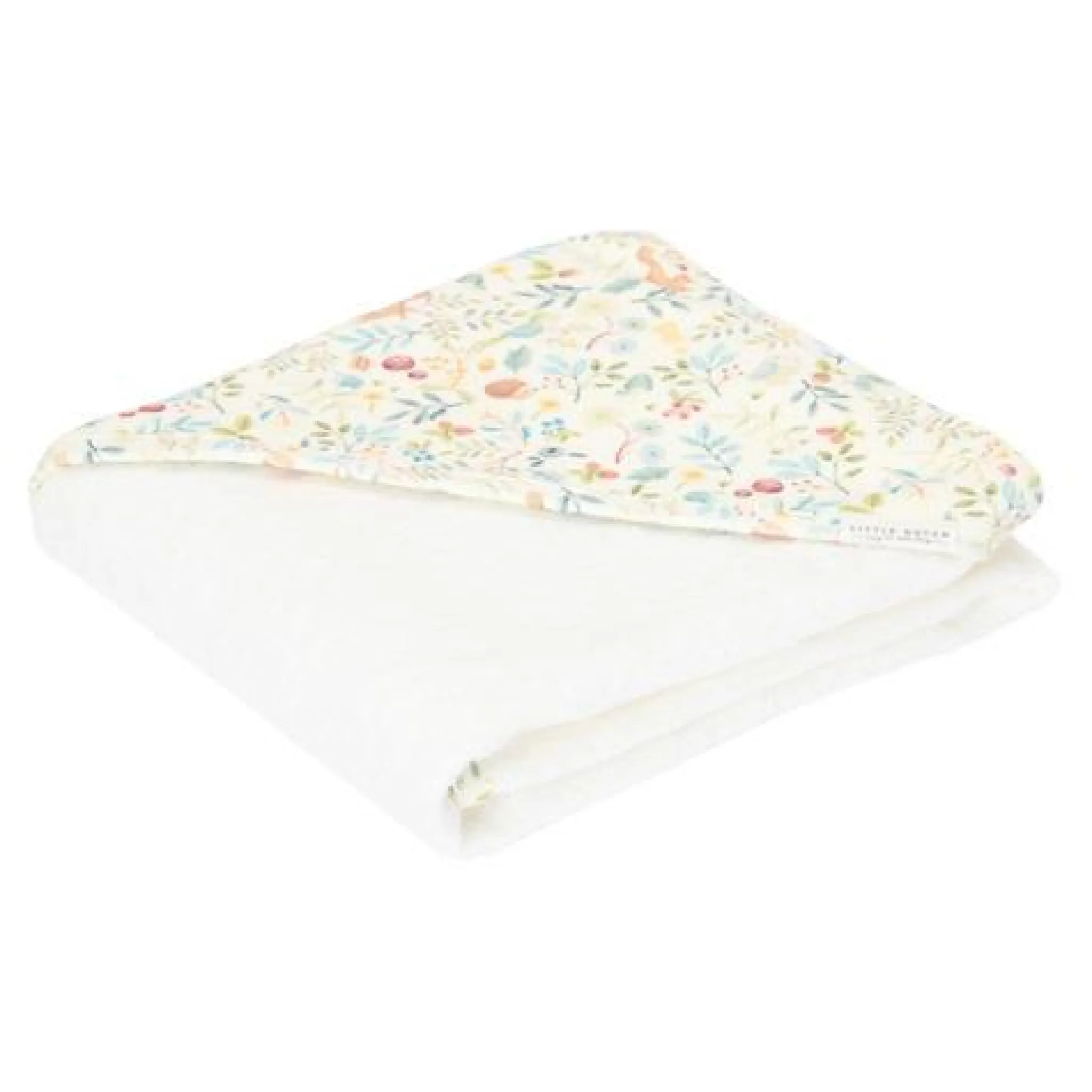 Little Dutch Badcape - Multicolor - Forest Friends - Forest Wonders