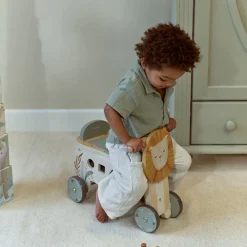 Little Dutch Balance bike Lion - Yellow Online