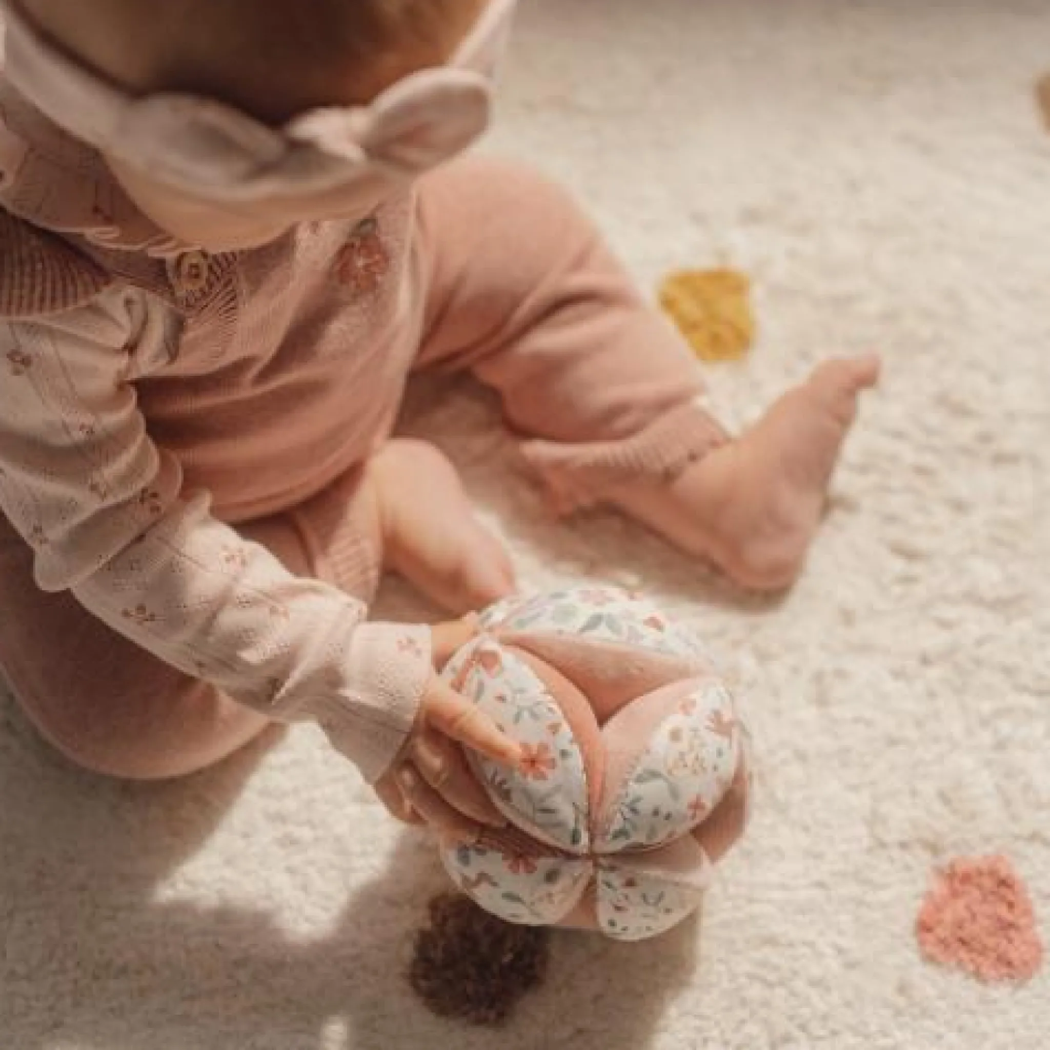 Little Dutch Balls - Pink - Fairy Garden Clearance