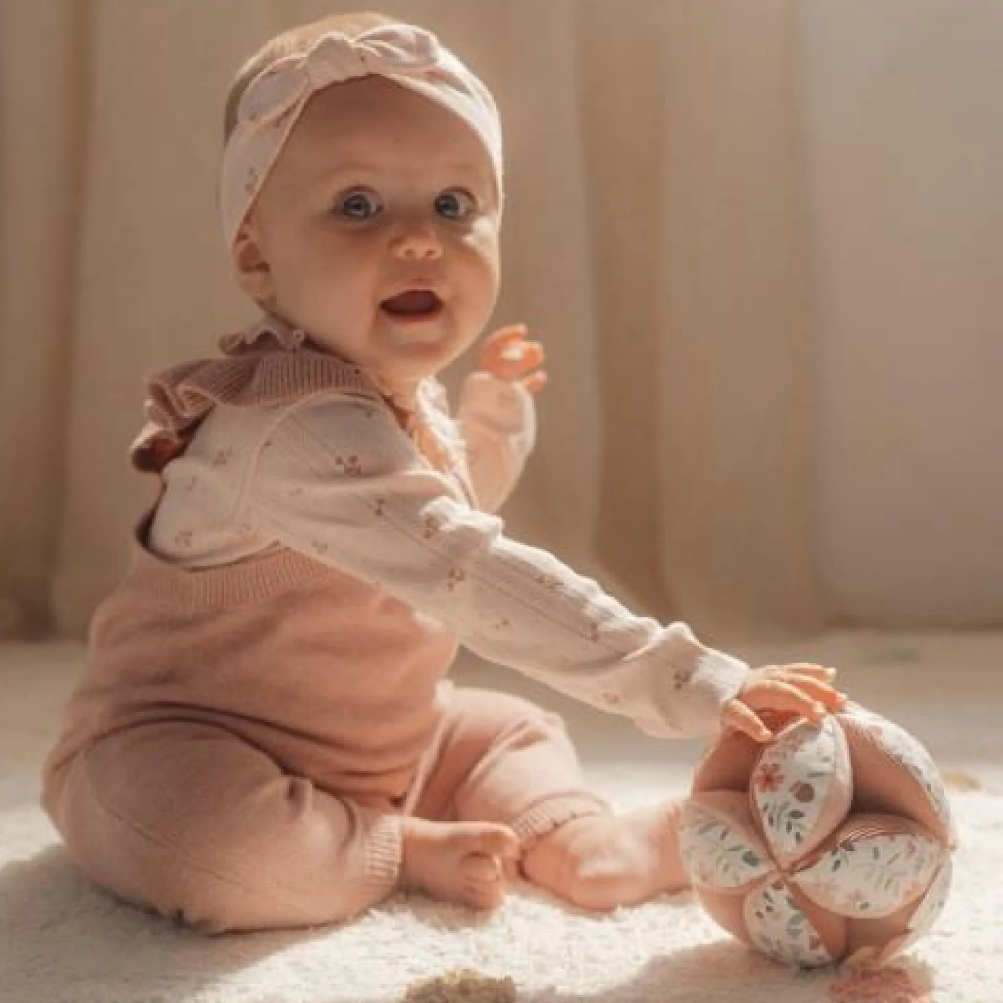 Little Dutch Balls - Pink - Fairy Garden Clearance