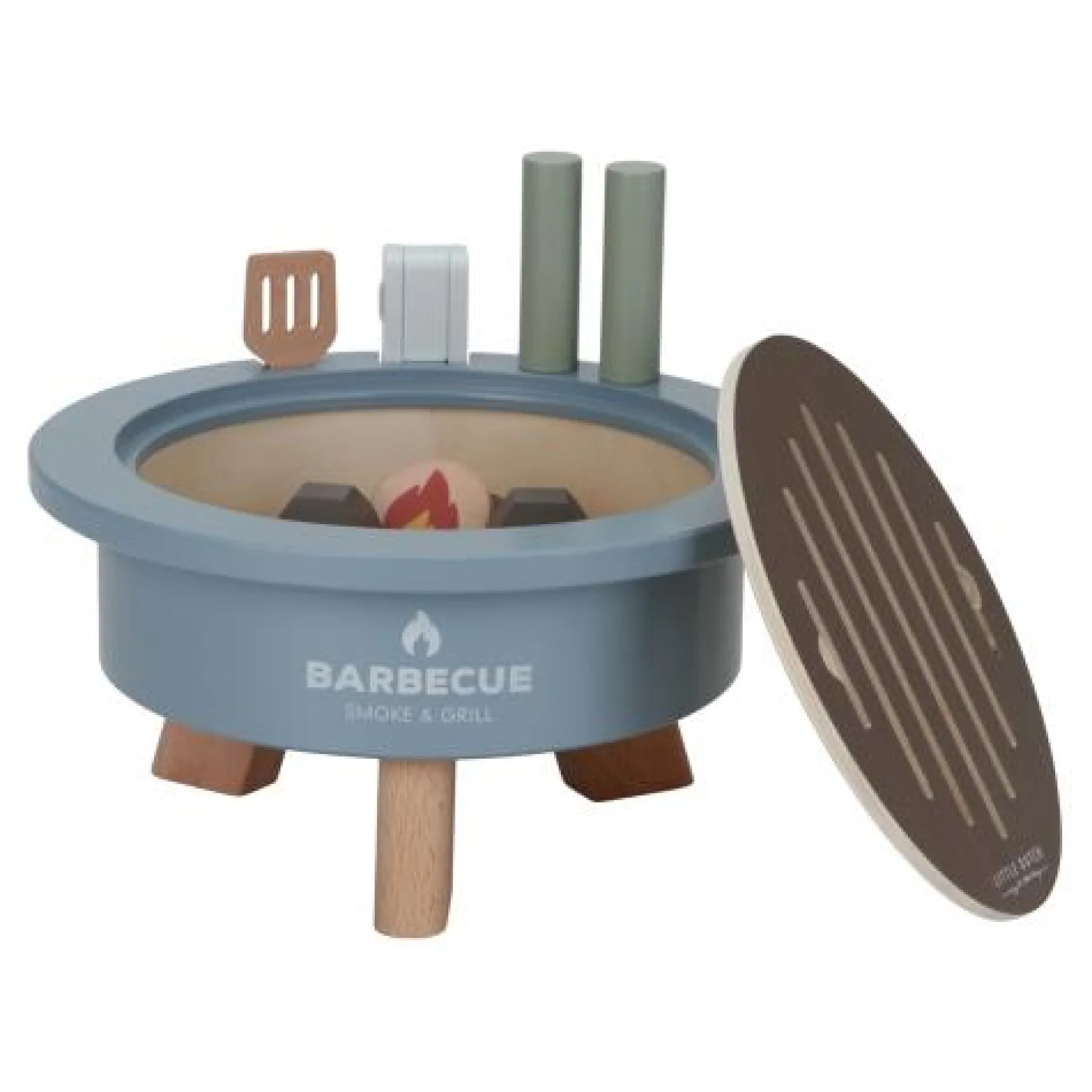 Little Dutch Barbecue toy set - Multicolored - Essentials Best