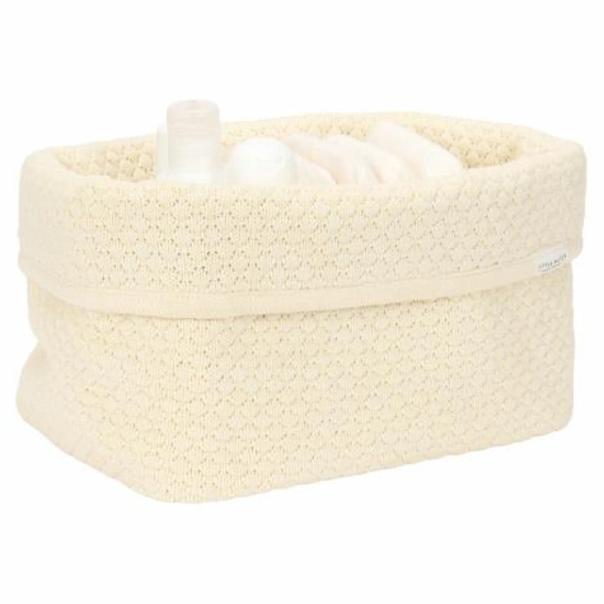 Little Dutch Basket large - White - Essentials Online