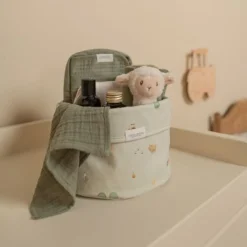 Little Dutch Basket round - Green - Little Farm Best
