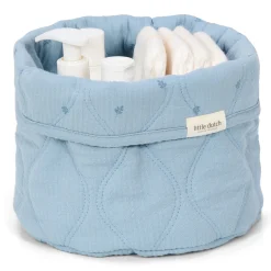 Little Dutch Basket small - Blue - Essentials Best