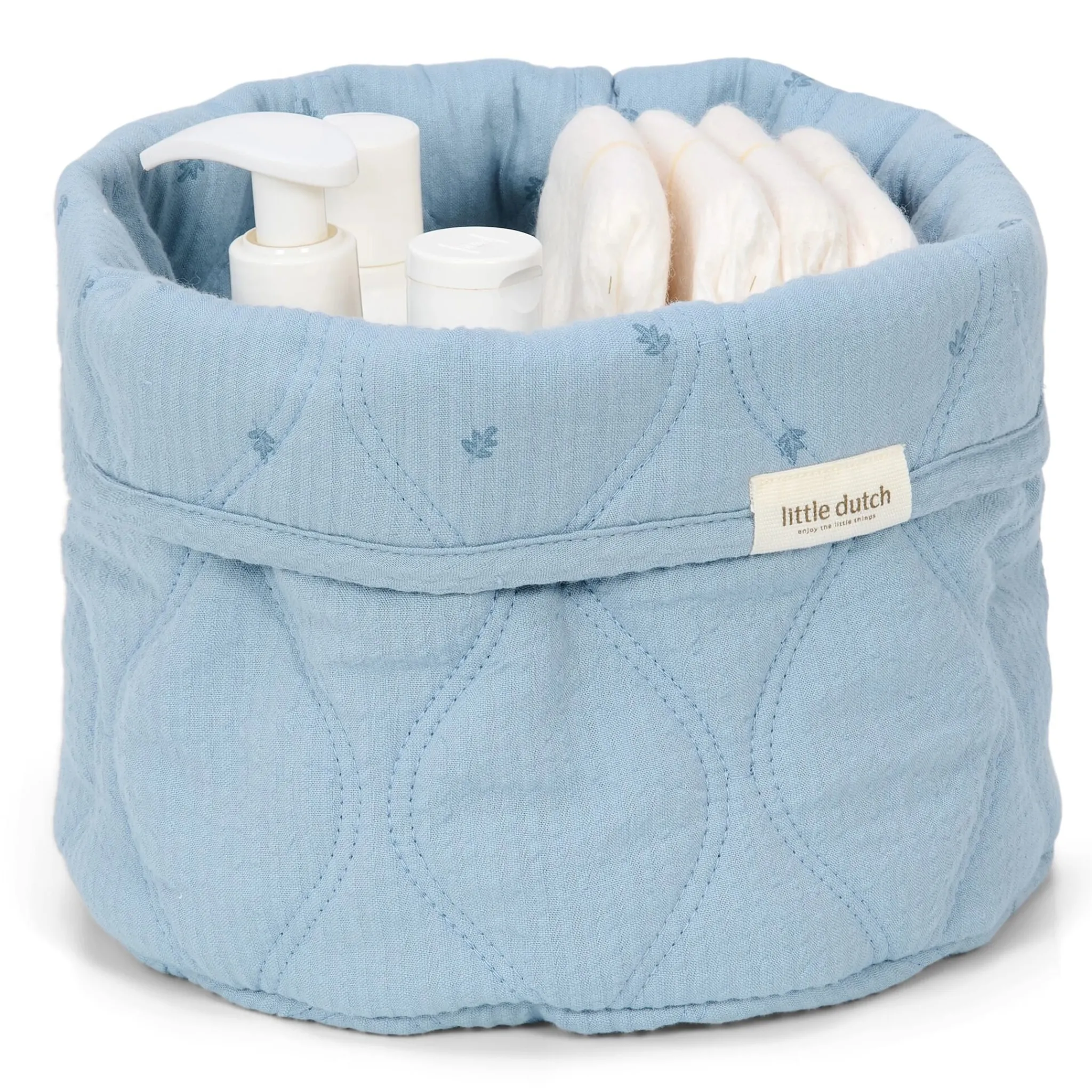 Little Dutch Basket small - Blue - Essentials Best