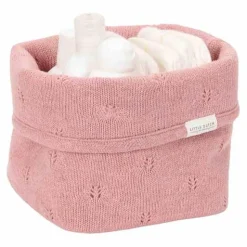 Little Dutch Basket small - Pink - Essentials Online