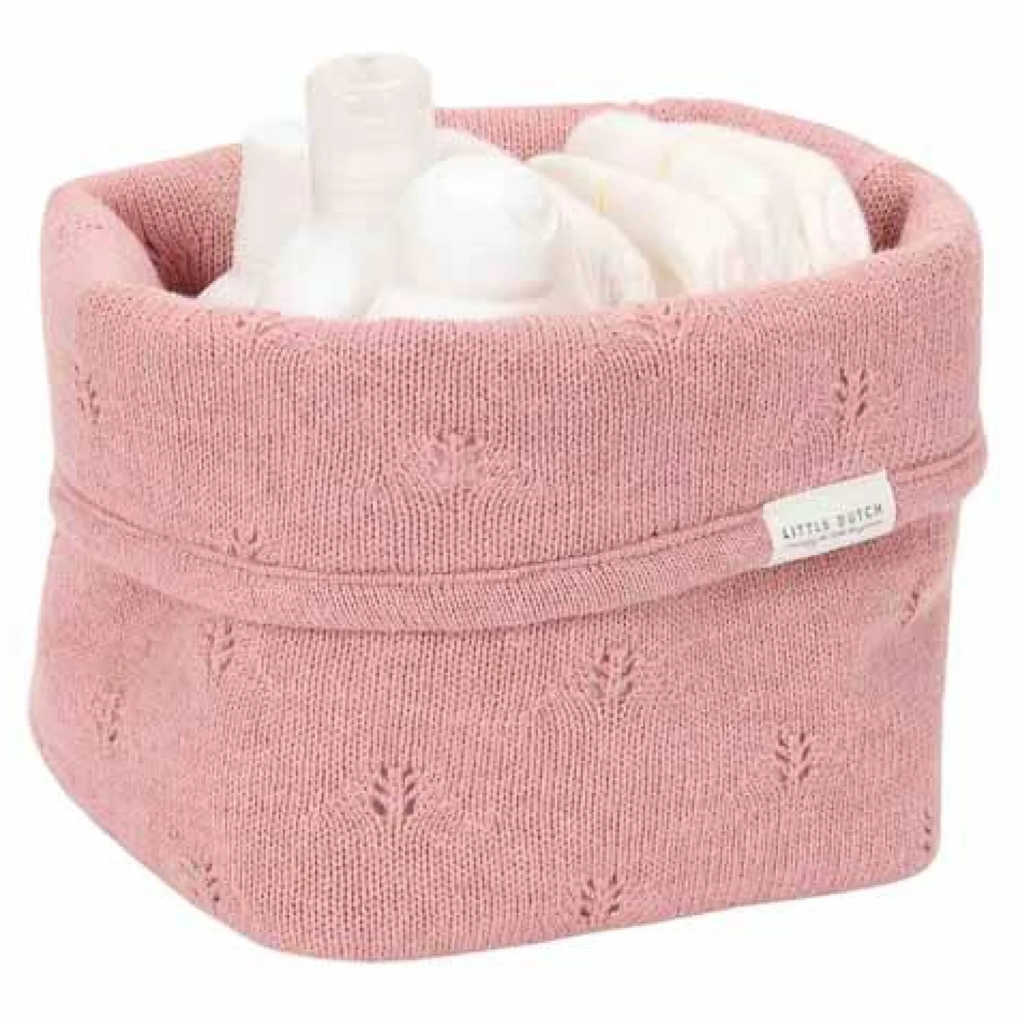 Little Dutch Basket small - Pink - Essentials Online