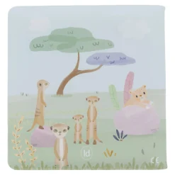 Little Dutch Bath booklet - Green