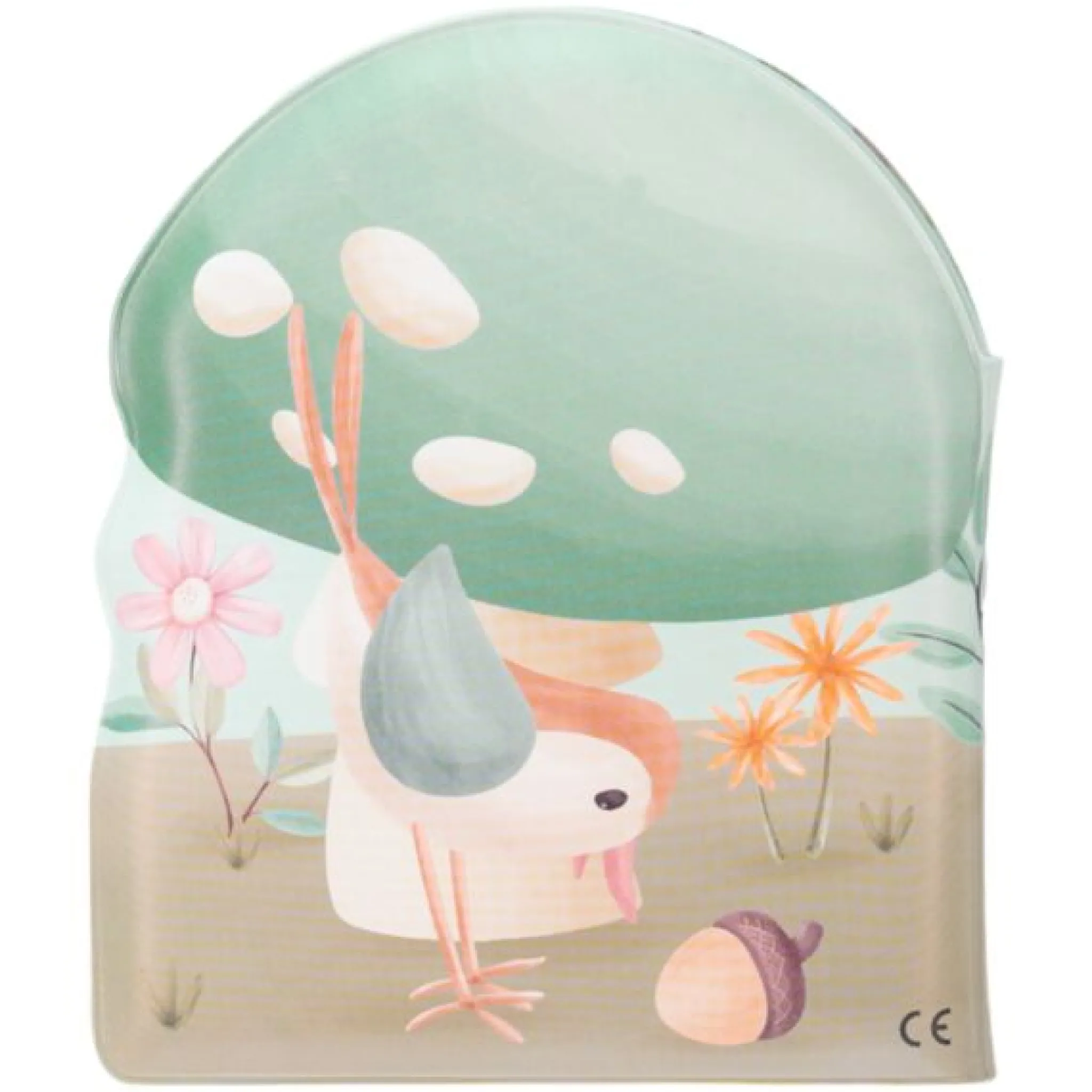 Little Dutch Bath book - Multicolored - Forest Friends New