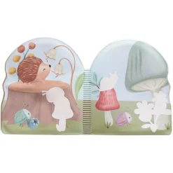 Little Dutch B2C Bathbook - Multicolor - Forest Friends