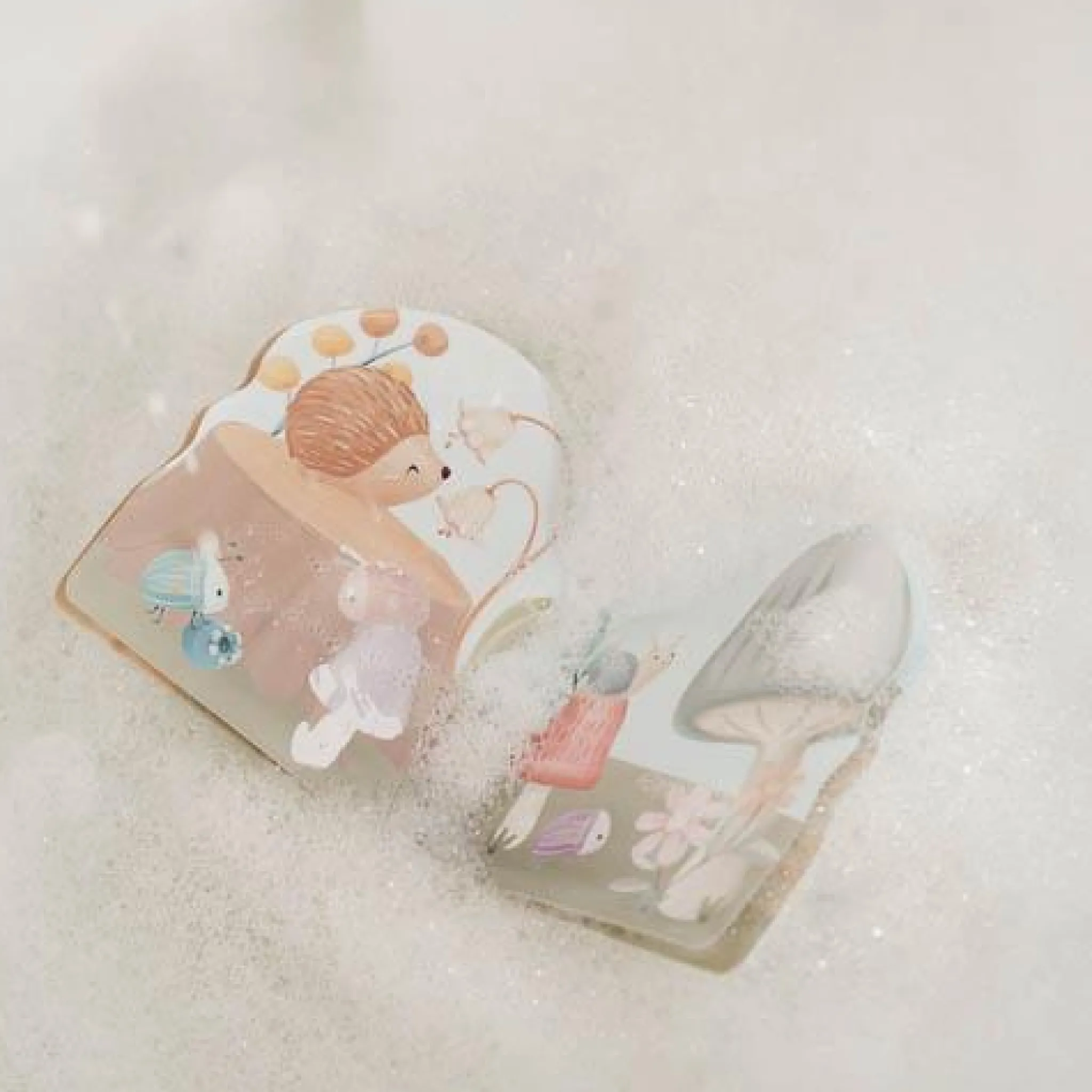 Little Dutch B2C Bathbook - Multicolor - Forest Friends