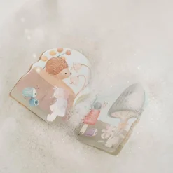 Little Dutch B2C Bathbook - Multicolor - Forest Friends