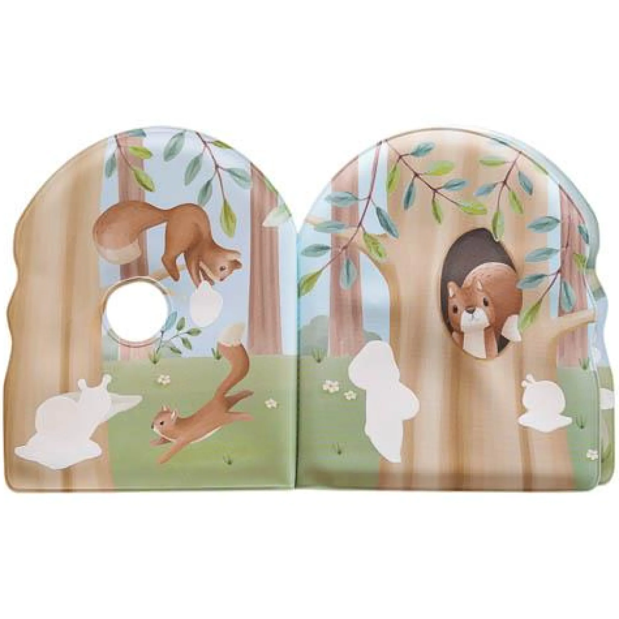 Little Dutch B2C Bathbook - Multicolor - Forest Friends