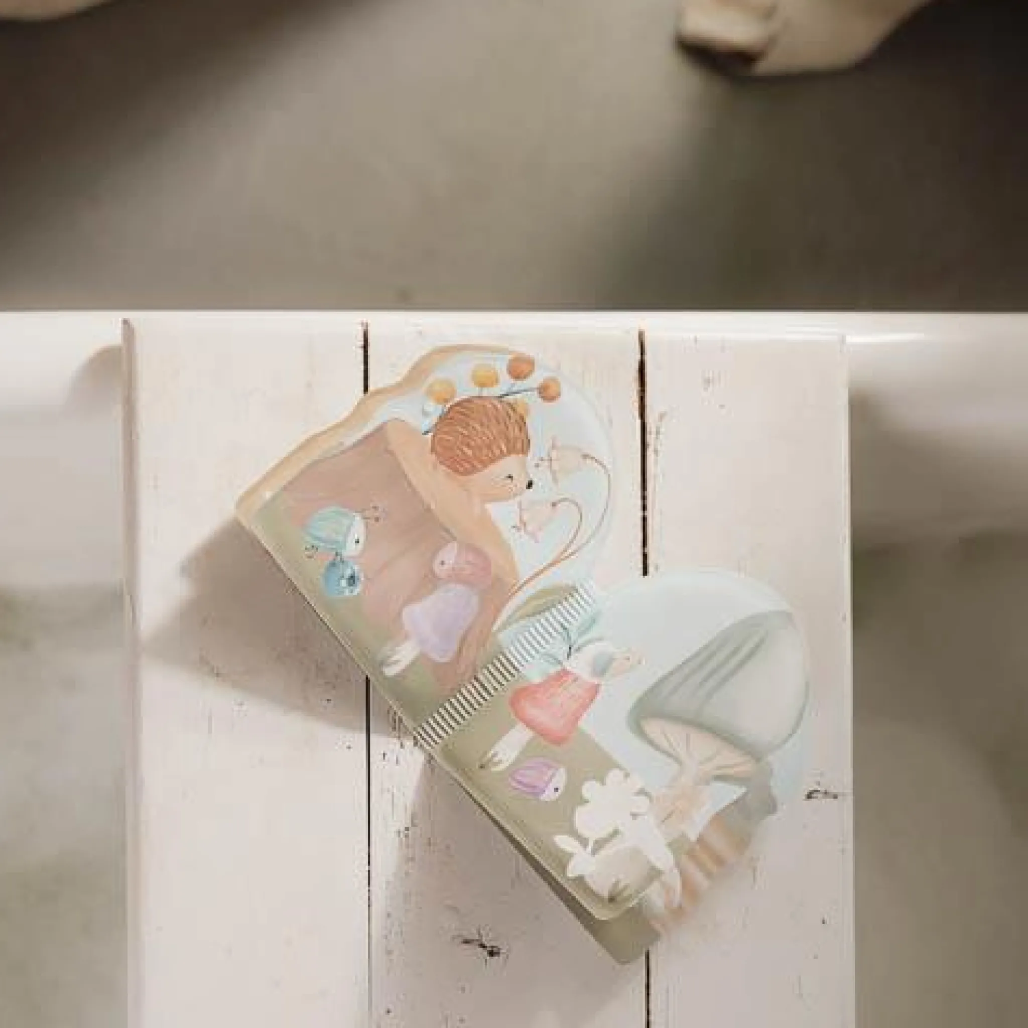 Little Dutch B2C Bathbook - Multicolor - Forest Friends