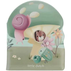 Little Dutch B2C Bathbook - Multicolor - Forest Friends