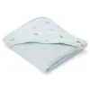Little Dutch Bath cape - Blue - Forest Friends Best